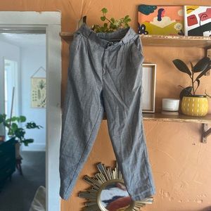 Vintage plaid pants!